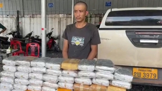 Triệt phá đường dây vận chuyển ma túy từ Tam giác Vàng về Việt Nam, thu giữ gần trăm bánh ma túy