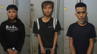 Ba đối tượng "2K" gây hàng loạt vụ cướp giật tài sản tại nhiều địa bàn