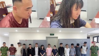 Tạm giữ 13 đối tượng trong  đường dây lừa đảo chiếm đoạt tài sản hoạt động tại Campuchia