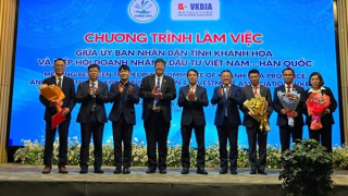 Korean Business Delegation Explores Investment Opportunities in Khanh Hoa and Lam Dong