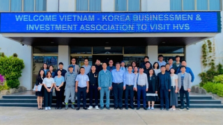 Đoàn doanh nghiệp Hàn Quốc khảo sát đầu tư ở Khánh Hoà, Lâm Đồng