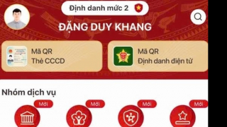 Triển khai tài khoản định danh tổ chức phục vụ giải quyết thủ tục hành chính, dịch vụ công