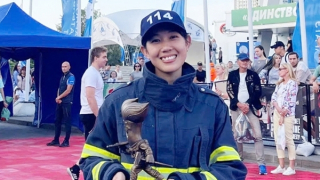 Nữ Cảnh sát phòng cháy, chữa cháy năng nổ