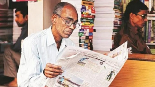 Sức sống kỳ lạ của báo in Ấn Độ giữa làn sóng số hoá