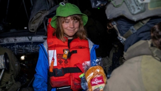 "Vượt biên" vào Gaza, nhà hoạt động nổi tiếng bị Israel bắt giữ