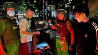 Trấn áp mạnh tội phạm, bảo đảm an ninh mùa lễ hội tại thành phố bên sông Hàn