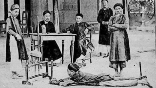 Tội làm giả thời xưa