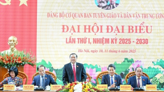 Đại hội Đảng bộ Cơ quan Ban Tuyên giáo và Dân vận Trung ương khai mạc phiên trù bị