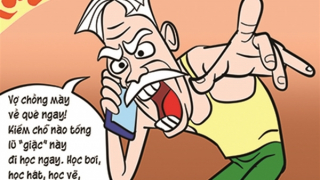 Phỏng vấn cái trống trường