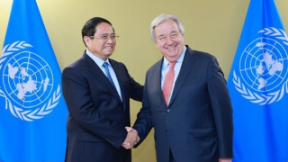 Tổng Thư ký LHQ: Việt Nam là hình mẫu của hòa bình và phát triển bền vững