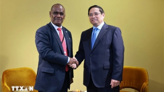 Việt Nam mong muốn thúc đẩy hữu nghị và hợp tác với Quần đảo Solomon