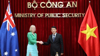 Việt Nam - Australia thúc đẩy hợp tác an ninh và thực thi pháp luật