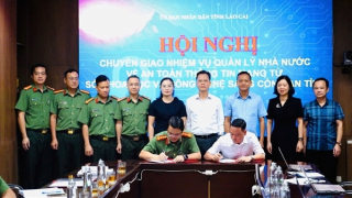 Chuyển giao nhiệm vụ quản lý Nhà nước về an toàn thông tin mạng sang Công an tỉnh Lào Cai