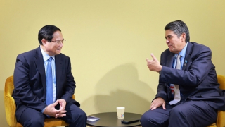 Thủ tướng Phạm Minh Chính gặp Tổng thống Palau