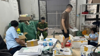 Hà Nội: Phát hiện 3.500 sản phẩm mỹ phẩm nhập lậu