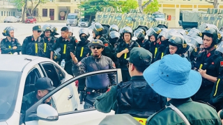 Tinh thần thép ở "lò luyện" Cảnh sát gìn giữ hòa bình