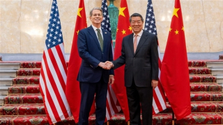 Mỹ-Trung đạt khuôn khổ về thương mại hậu đàm phán tại Anh