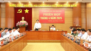 Vĩnh Phúc: Đồng bộ nhiều giải pháp thúc đẩy tăng trưởng nhanh phát triển bền vững