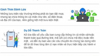 Nhận biết các thủ đoạn lừa đảo trong giao dịch ngân hàng