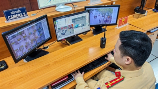 Điểm danh gần 500 ô tô bị phạt nguội ở Hà Nội tháng 5