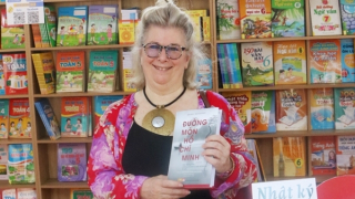 Một người Mỹ say mê làm sách về chiến tranh Việt Nam