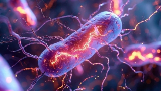 Vi khuẩn “hít thở” tạo ra điện