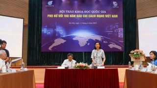 Phát huy vai trò của phụ nữ trong hoạt động báo chí