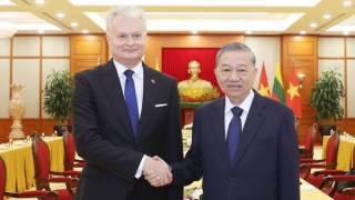 Thúc đẩy quan hệ song phương Việt Nam-Litva phát triển mạnh mẽ, thực chất