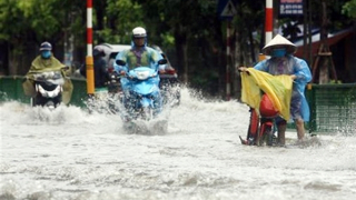 Miền Trung mưa to đến rất to, Hà Nội nắng nóng