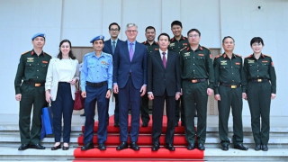 Tăng cường đóng góp của Bộ Công an Việt Nam trong hoạt động gìn giữ hòa bình Liên hợp quốc