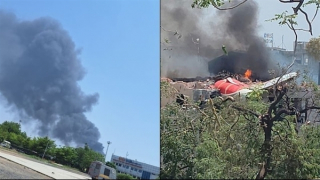 Rơi máy bay chở hơn 200 hành khách ở Ấn Độ