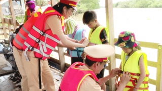 Bảo đảm an toàn giao thông đường thủy trong mùa mưa bão