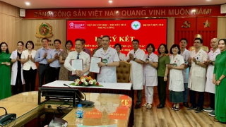 Bệnh viện 19-8 và Viện Huyết học – Truyền máu Trung ương ký kết hợp tác chuyên môn