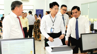 Tập trung hoàn thành việc thử nghiệm về tổ chức bộ máy tại 5 phường, xã mới