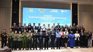 Nâng cao vai trò của nữ sĩ quan CAND trong các hoạt động gìn giữ hòa bình quốc tế