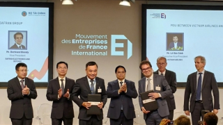 Vietnam Airlines “bắt tay” ngân hàng ING thu xếp khoản tài trợ vốn 1,5 tỷ USD thúc đẩy các dự án chiến lược