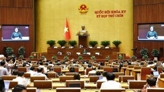 Quốc hội thông qua Nghị quyết lịch sử, cả nước sắp xếp thành 34 tỉnh, thành phố