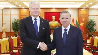 Thúc đẩy quan hệ song phương Việt Nam-Litva phát triển mạnh mẽ, thực chất