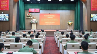 Tập huấn về trí tuệ nhân tạo (AI) ứng dụng trong công tác Công an