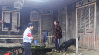 Nhà sống, nhà chết của người Churu