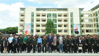 Khẳng định rõ nét vị thế Công an Việt Nam với sứ mệnh gìn giữ hòa bình toàn cầu