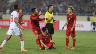 Trọng tài nào bắt chính trận CLB Bóng đá Công an Hà Nội gặp CLB Đông Á Thanh Hoá