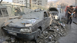 Iran phóng 200 máy bay không người lái đáp trả Israel