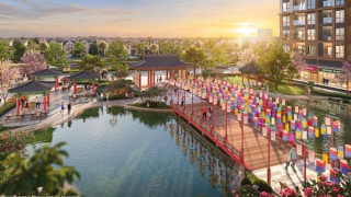 Penthouse K-Park Avenue: Dinh thự truyền thống “bước lên” tầng không