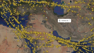 Các hãng hàng không tìm đường né không phận Israel, Iran