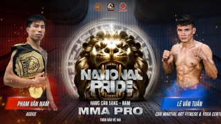 Cựu tài xế xe công nghệ và cơ hội giữ đai vô địch MMA vĩnh viễn