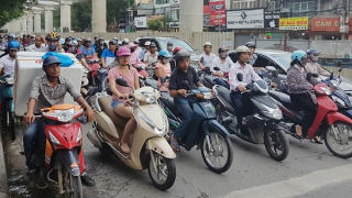 Giải pháp để kiểm định khí thải xe máy không ùn ứ và khả thi