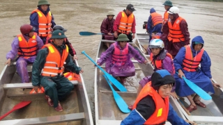 Bốn người mất tích trong mưa lũ ở Quảng Bình