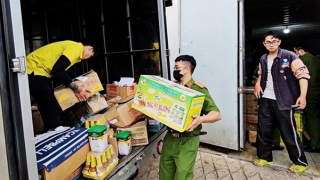 Công an Lâm Đồng, Đắk Nông bắt giữ nhiều hàng hóa không rõ nguồn gốc