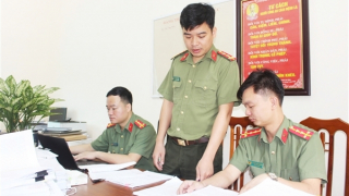 Đại úy Công an tiêu biểu làm theo lời Bác